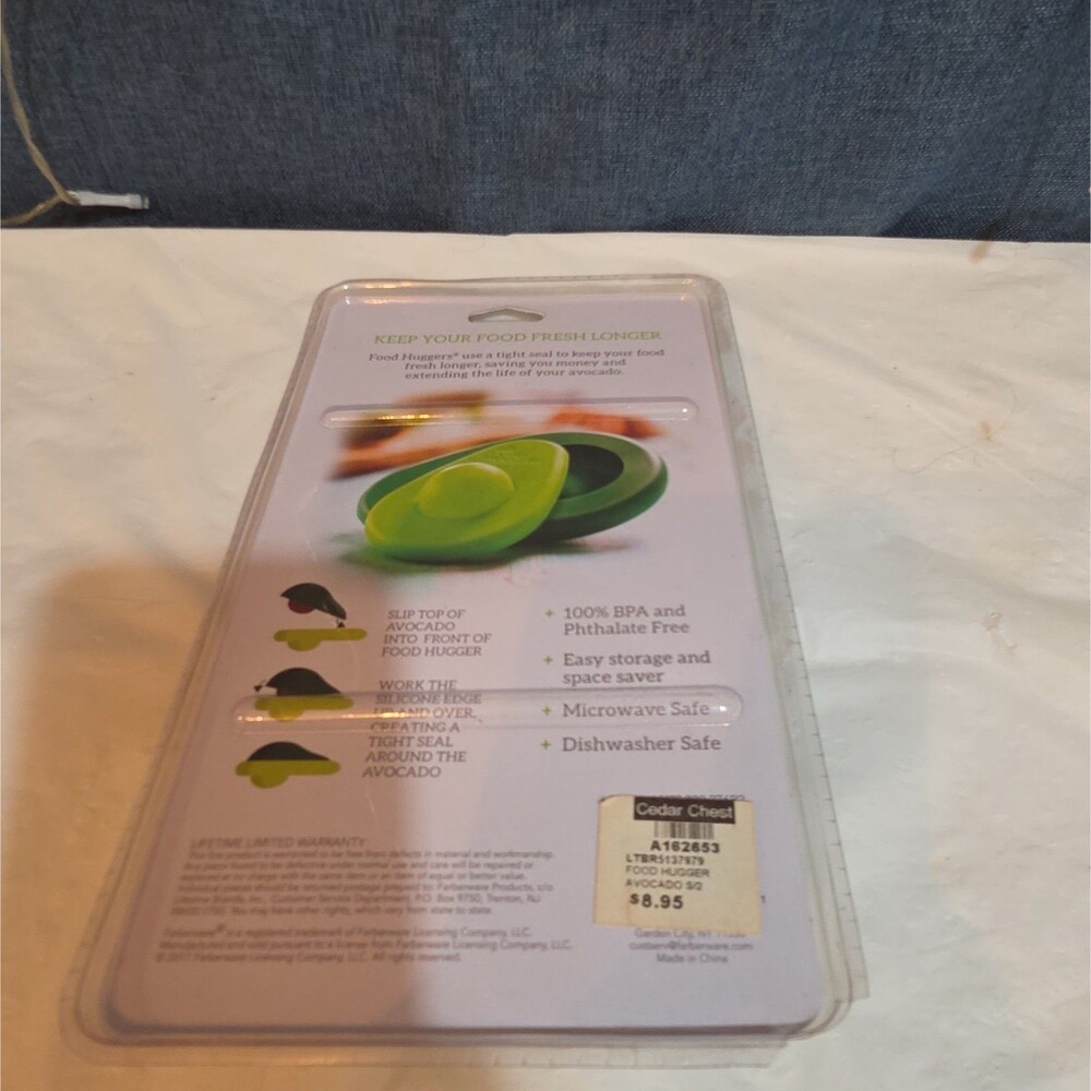 Farberware Food Huggers Silicone Avocado Saver 2-Pack BPA-Free - Picture 15 of 16